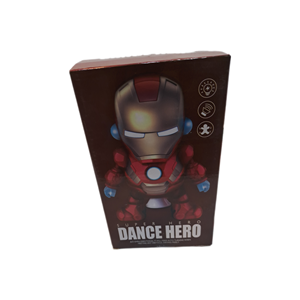ربات اسباب بازی طرح آیرون من مدل Dance hero_اسباب بازی